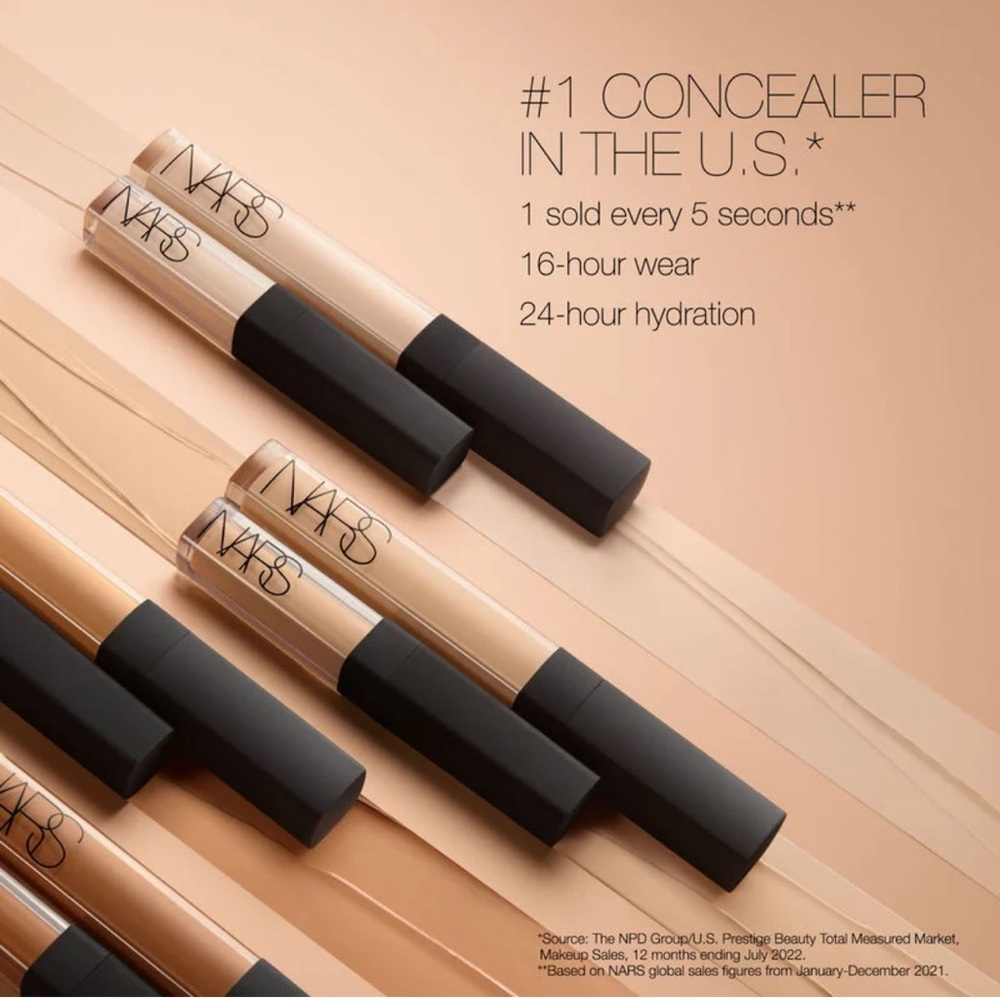 NARS Radiant Creamy Concealer- Chantilly - Picture 4 of 10